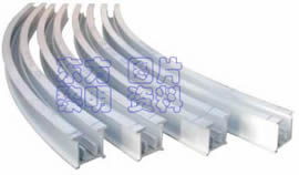 鋁型材拉彎加工