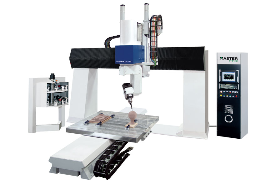 鋁模鑄造五軸加工中心