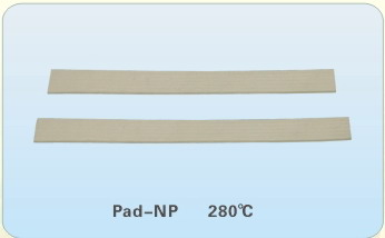 280℃時效爐用裝料框雙面保護氈條 