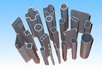 生產供應各種規格鋁合金圓管、方管