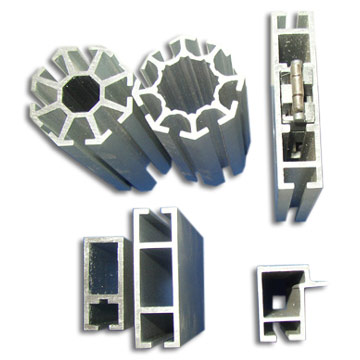 八棱柱，扁鋁，小孔八棱柱