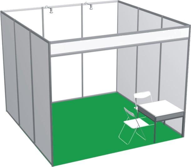 標準展位，熱銷展位