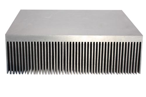 供應 大功率 鋁型材組合散熱器