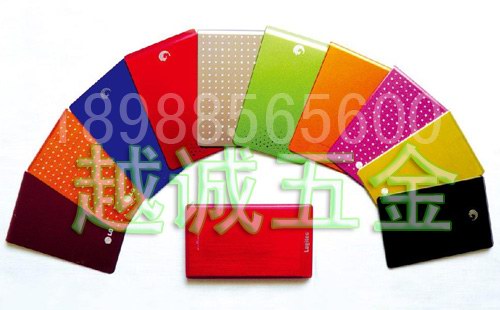 長安電腦面板陽極氧化著色加工