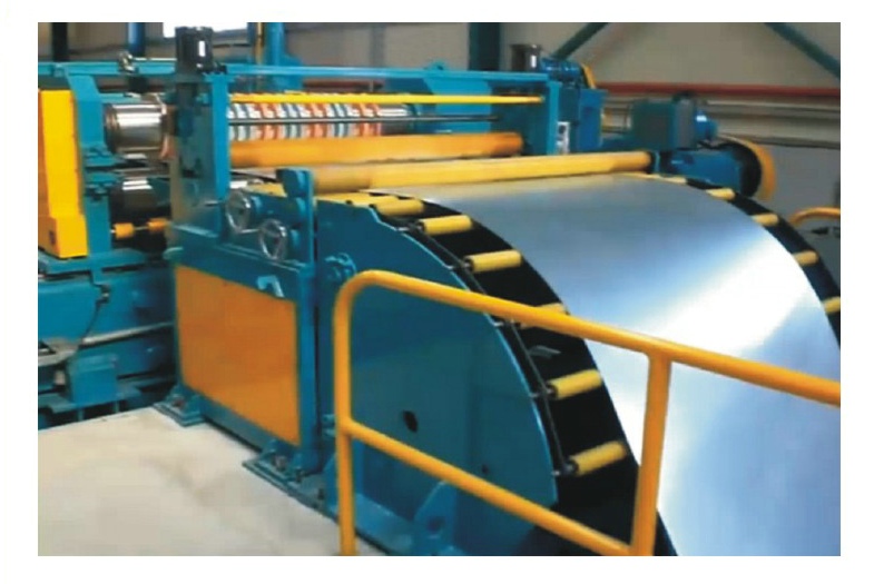 供應全自動縱剪分條機組