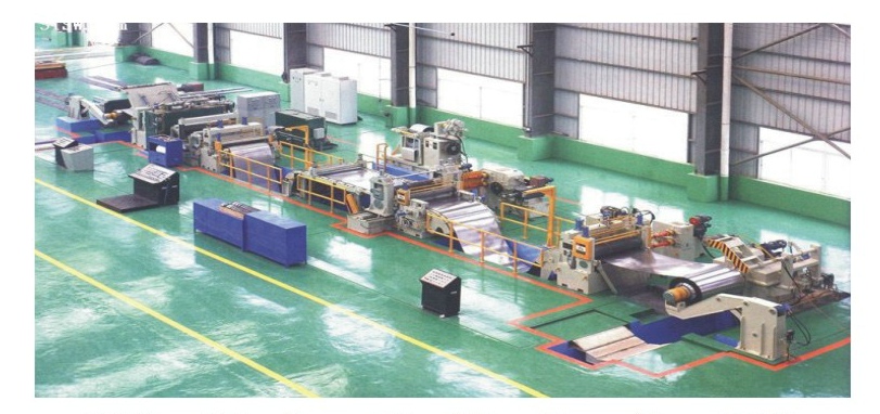 供應薄板全自動縱剪分條機組FT-2.5×850