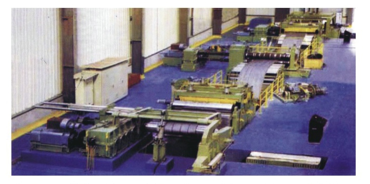 供應中板全自動縱剪分條機組FT-6.0×2000