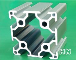 恒能熱銷60*60A 8mm槽寬優質工業鋁型材