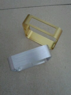 熱銷推薦 音箱鋁材 氧化金色鋁材 機(jī)加工鋁材