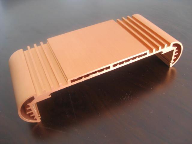 氧化著色工業鋁型材