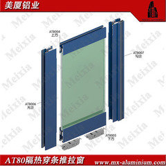 768系列（內(nèi)、外紗）推拉窗